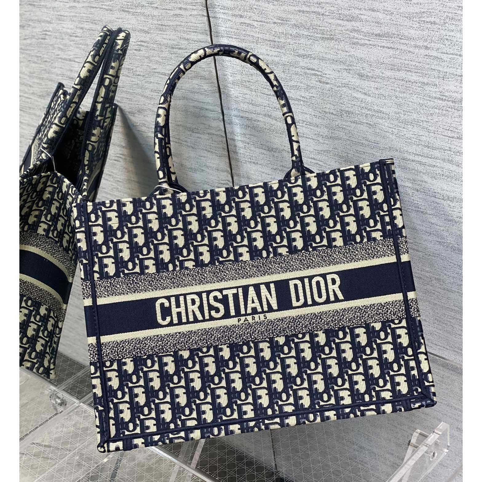 Dior Medium Dior Book Tote - PerfectKickZ