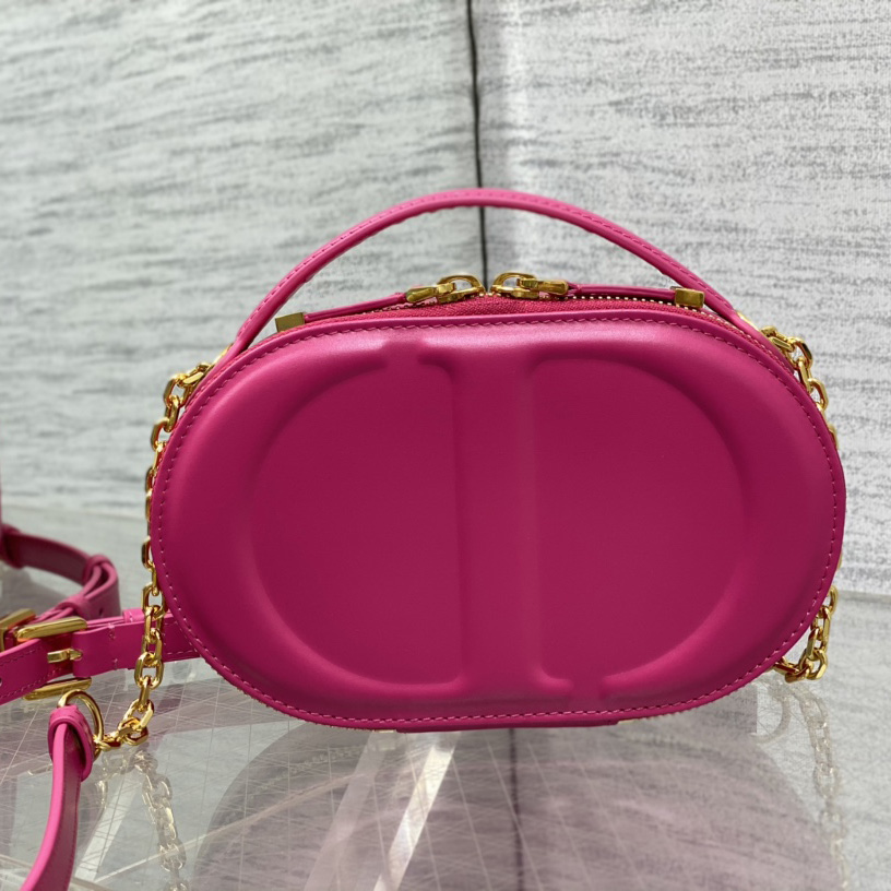 Dior CD Signature Oval Camera Bag - PerfectKickZ