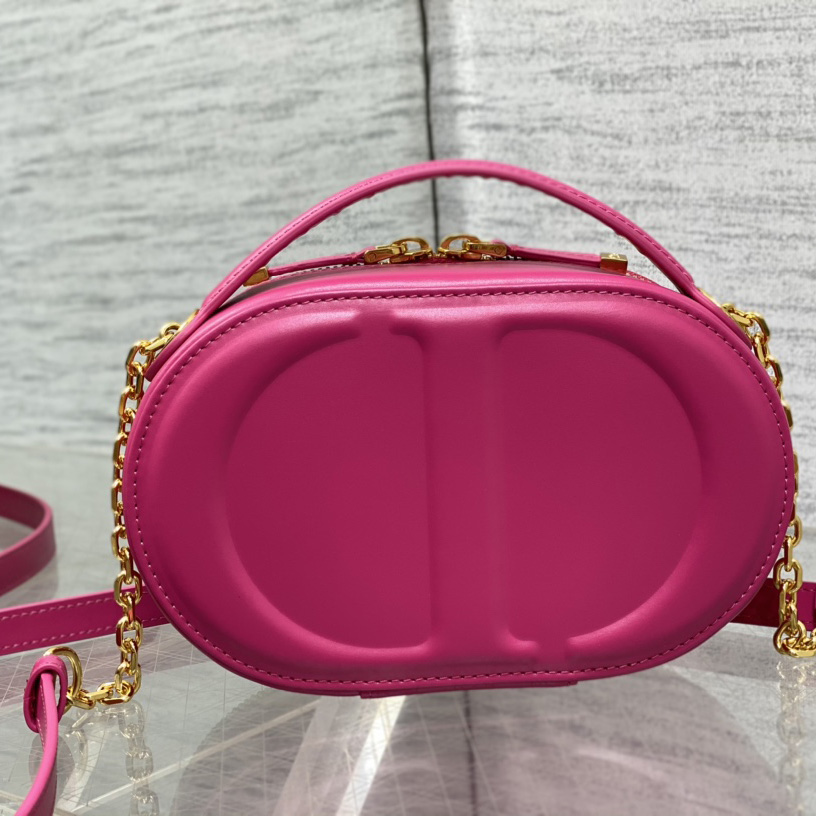 Dior CD Signature Oval Camera Bag - PerfectKickZ