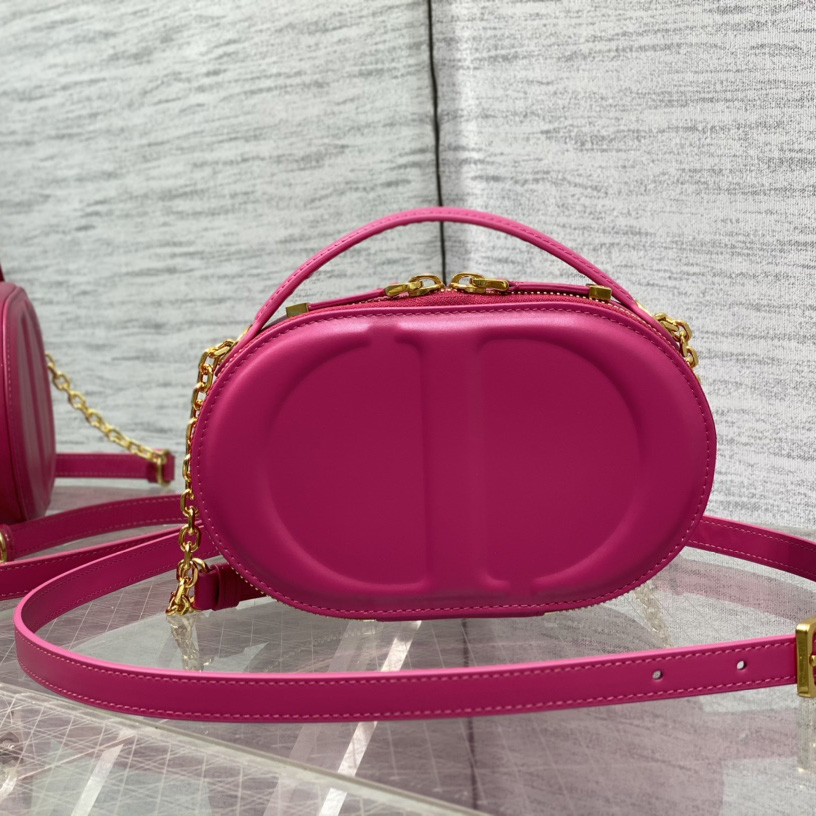 Dior CD Signature Oval Camera Bag - PerfectKickZ