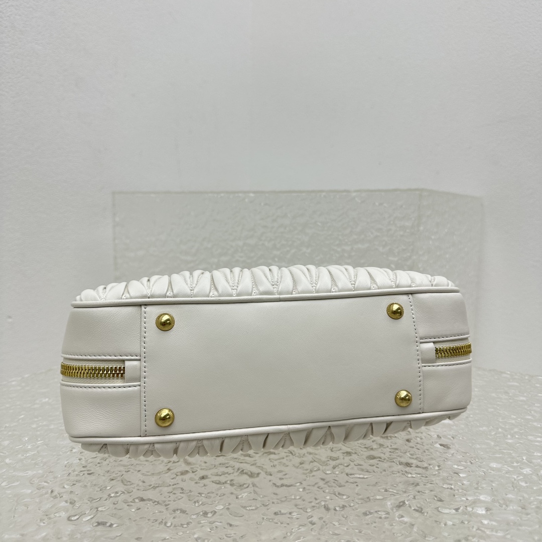 Miu Miu Arcadie Matelassé Nappa Leather Bag - 