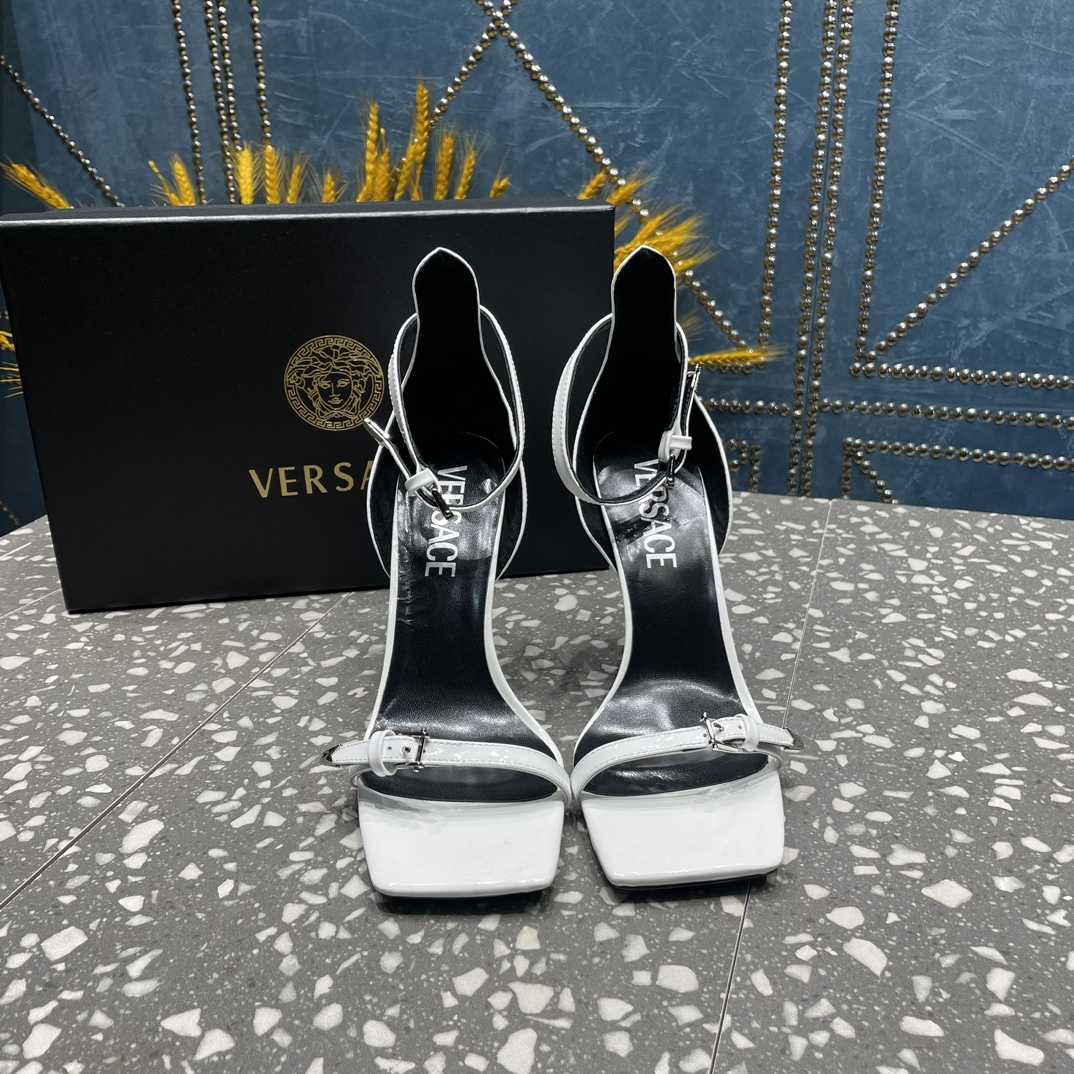 Versace Pin-Point Sandals - PerfectKickZ