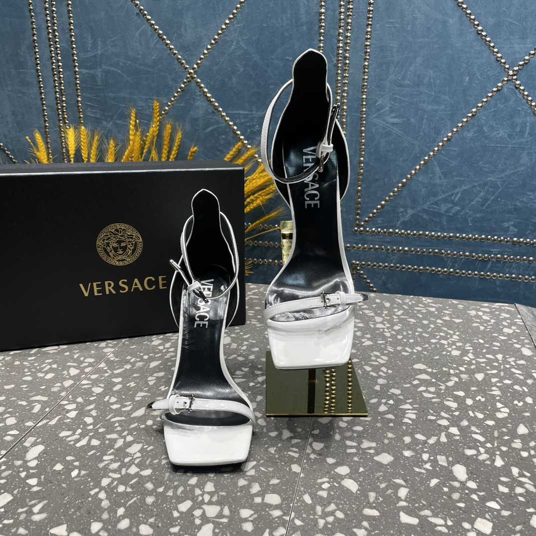 Versace Pin-Point Sandals - PerfectKickZ