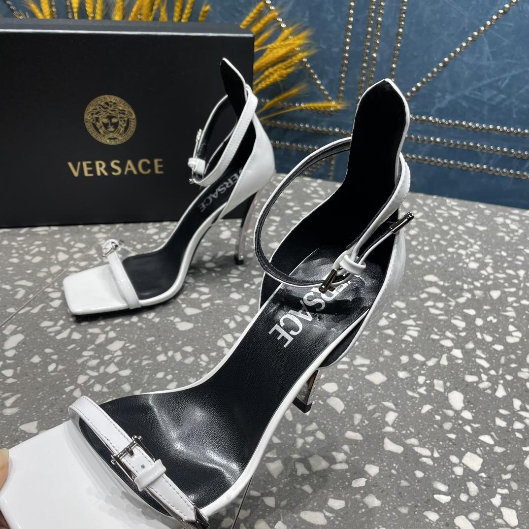 Versace Pin-Point Sandals - PerfectKickZ