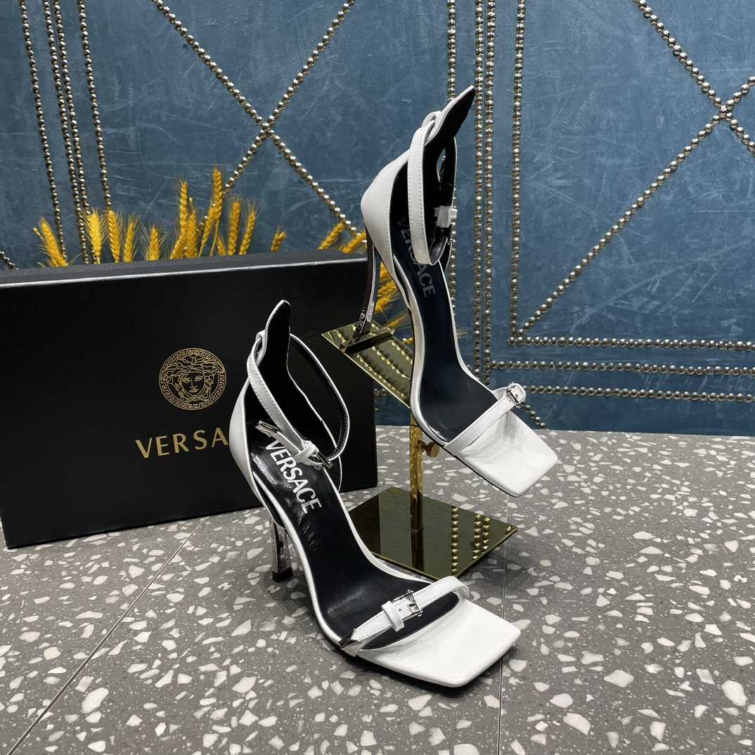 Versace Pin-Point Sandals - PerfectKickZ
