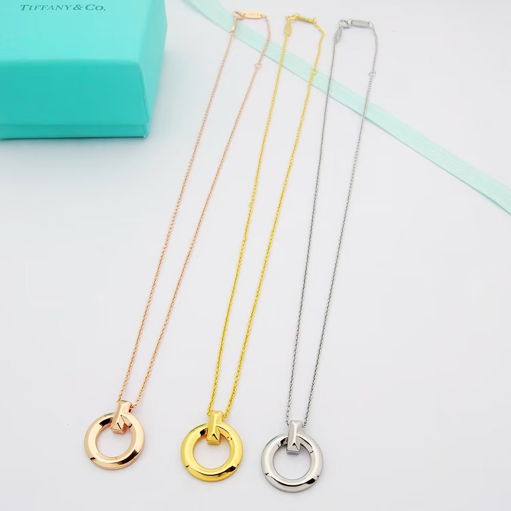 Tiffany&CO T1 Circle Pendant - PerfectKickZ