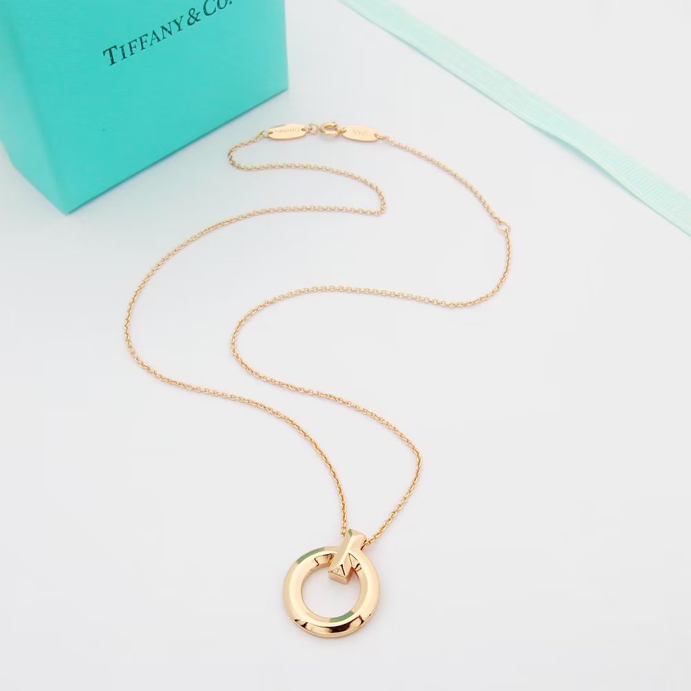 Tiffany&CO T1 Circle Pendant - PerfectKickZ