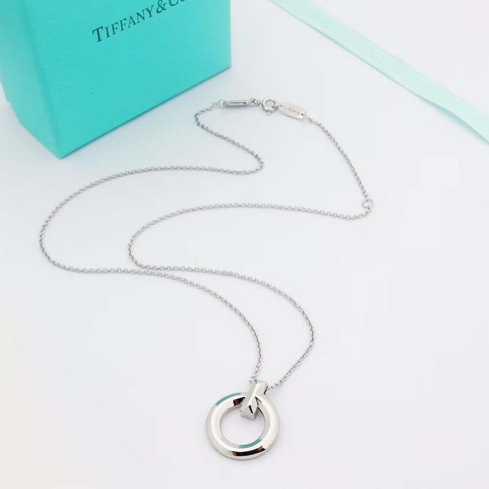 Tiffany&CO T1 Circle Pendant - PerfectKickZ