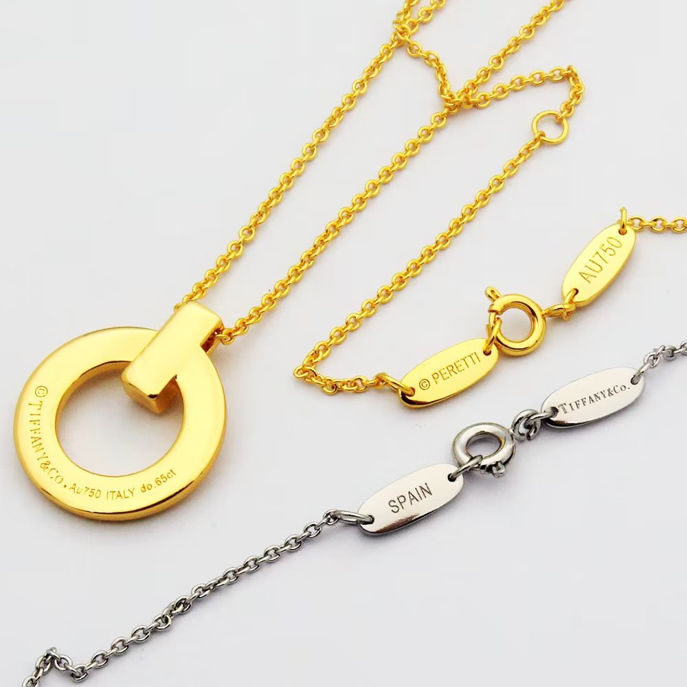Tiffany&CO T1 Circle Pendant - PerfectKickZ