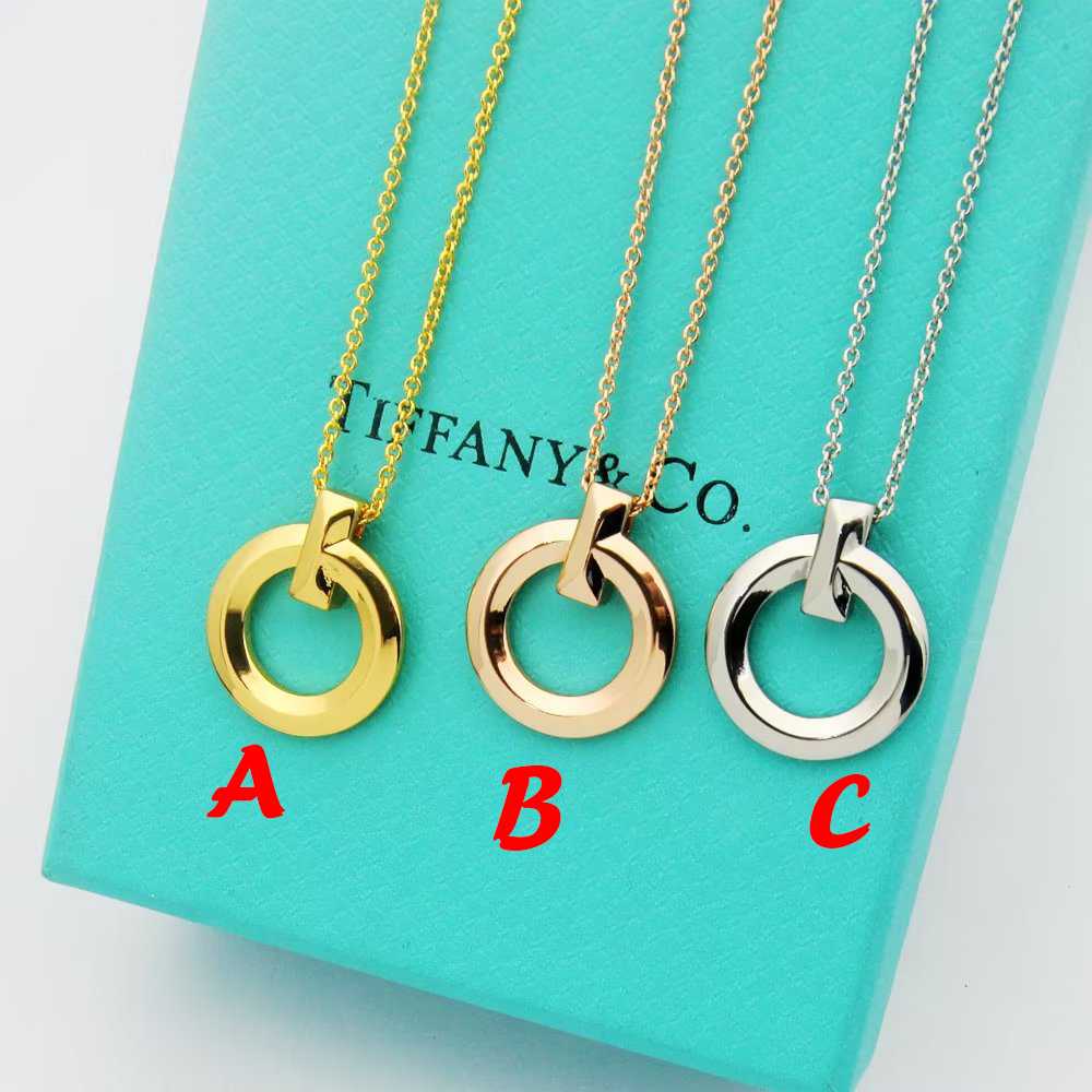 Tiffany&CO T1 Circle Pendant - PerfectKickZ