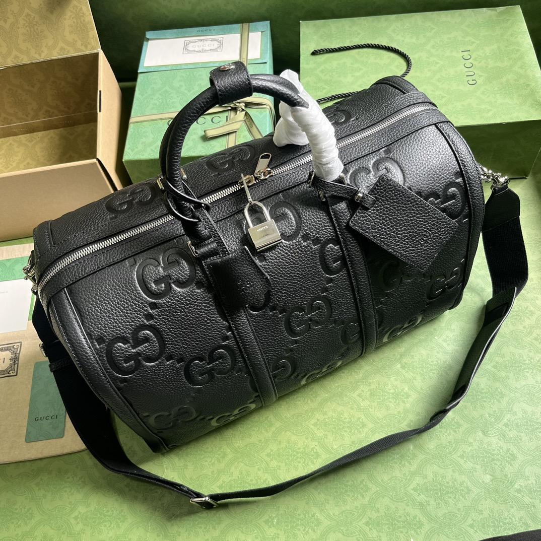 Gucci Jumbo GG Small Duffle Bag (45-29-25cm) - PerfectKickZ