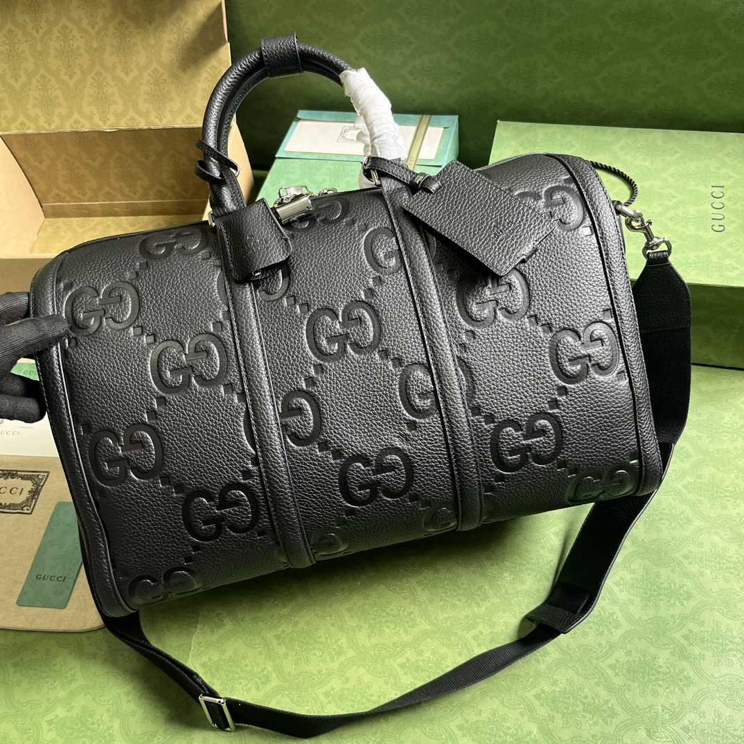 Gucci Jumbo GG Small Duffle Bag (45-29-25cm) - PerfectKickZ