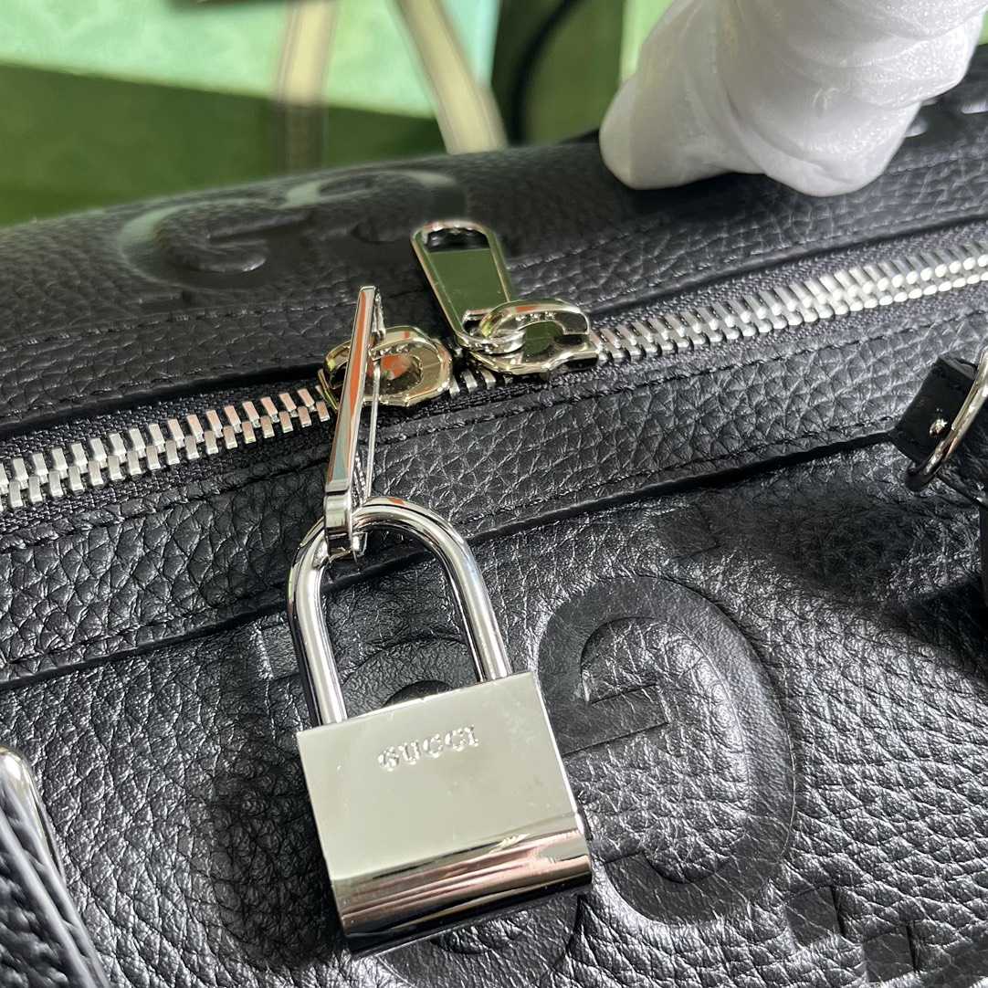 Gucci Jumbo GG Small Duffle Bag (45-29-25cm) - PerfectKickZ