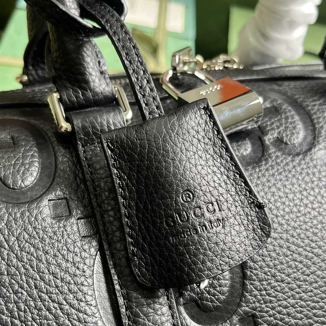 Gucci Jumbo GG Small Duffle Bag (45-29-25cm) - PerfectKickZ