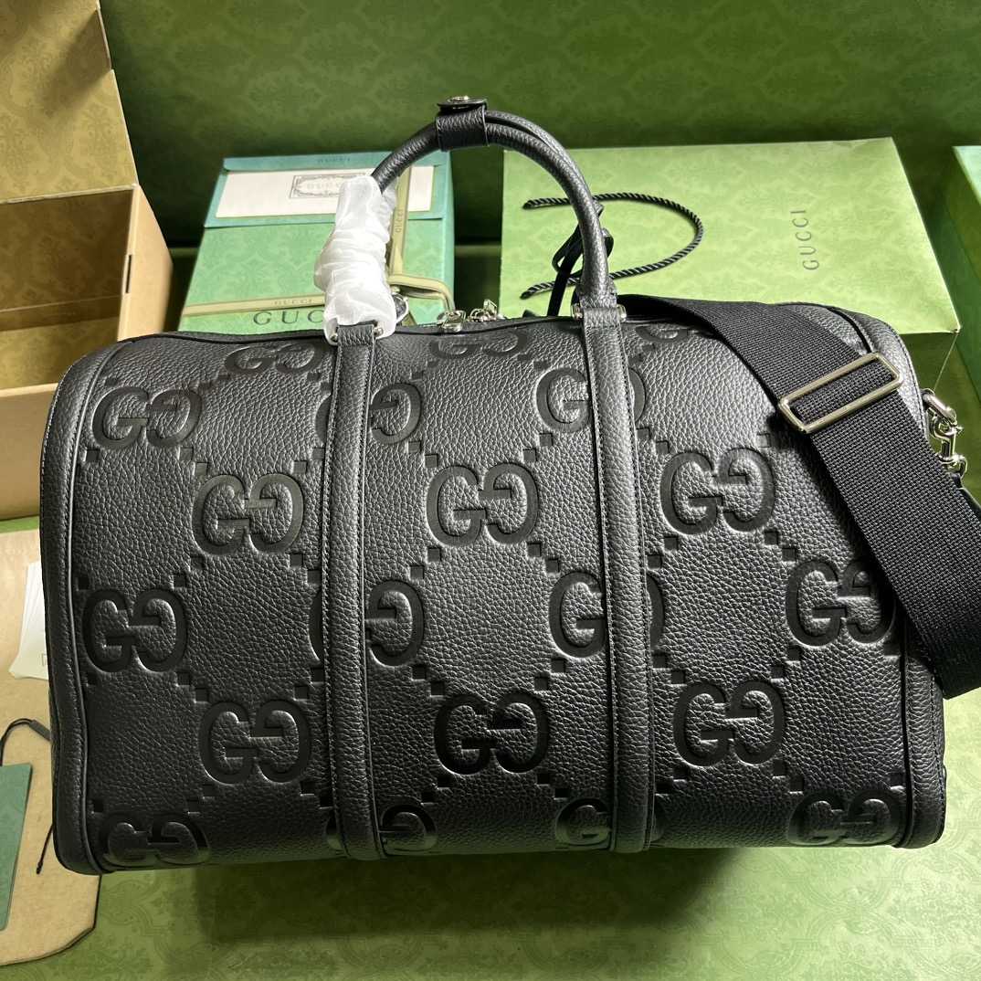 Gucci Jumbo GG Small Duffle Bag (45-29-25cm) - PerfectKickZ