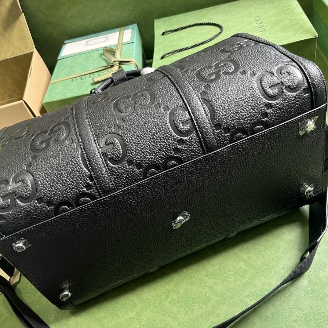 Gucci Jumbo GG Small Duffle Bag (45-29-25cm) - PerfectKickZ
