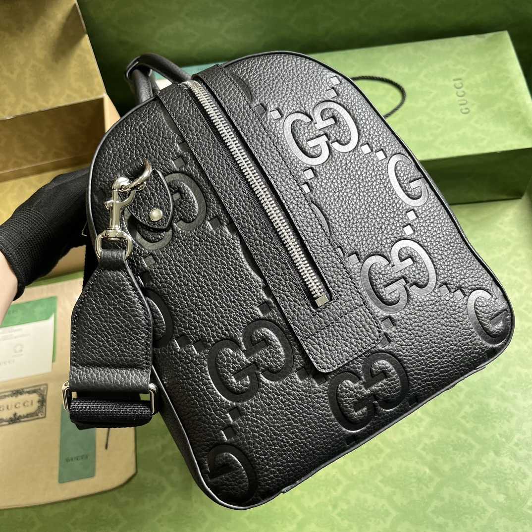 Gucci Jumbo GG Small Duffle Bag (45-29-25cm) - PerfectKickZ
