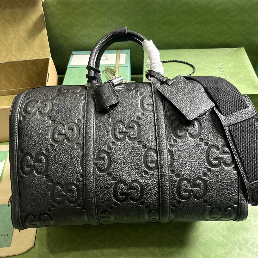 Gucci Jumbo GG Small Duffle Bag (45-29-25cm) - PerfectKickZ