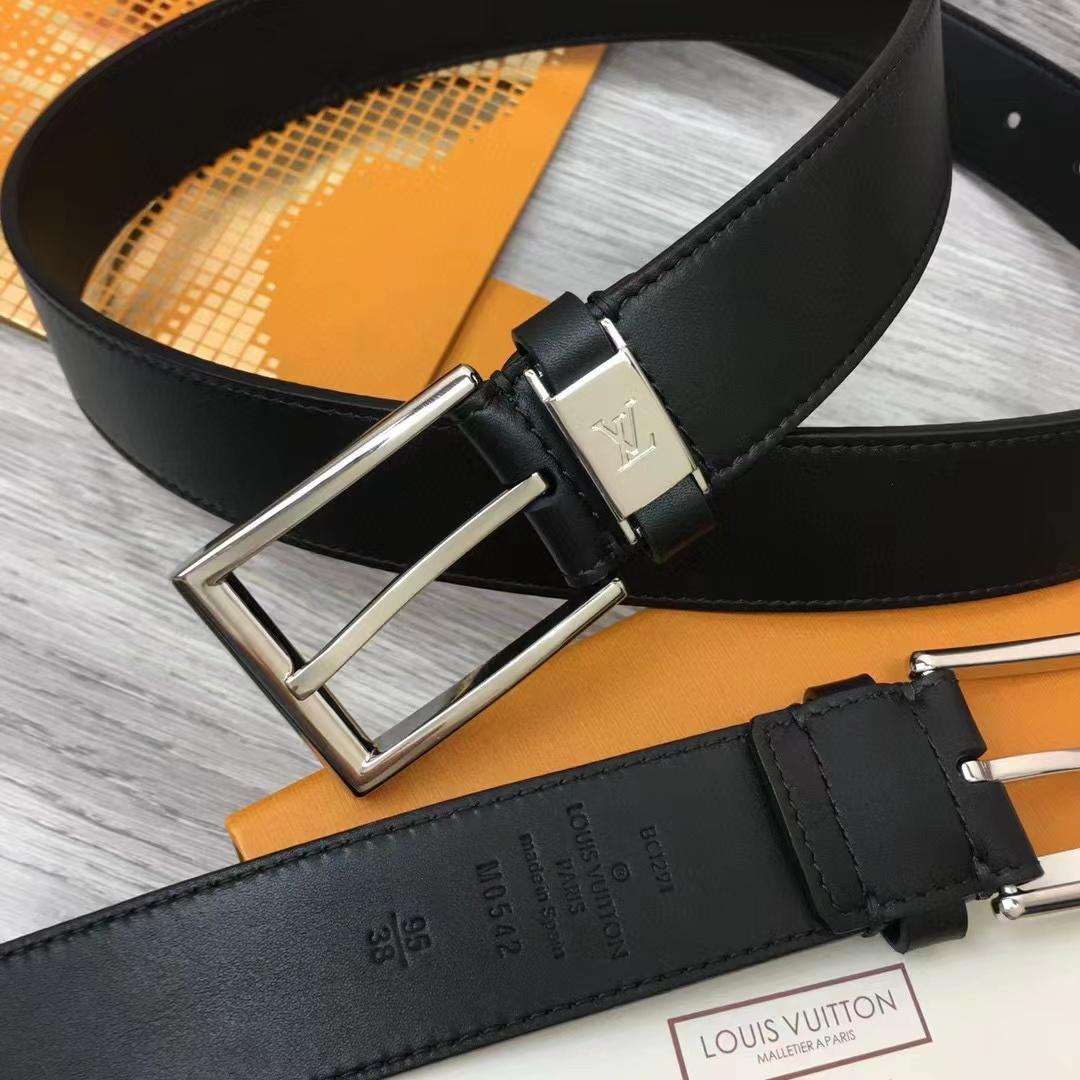 Louis Vuitton LV City Pin 35mm Belt     M0542 - PerfectKickZ