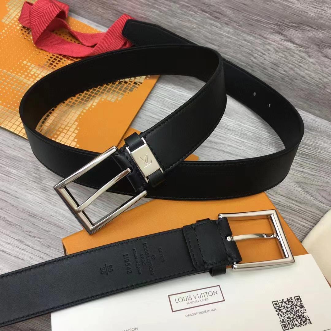Louis Vuitton LV City Pin 35mm Belt     M0542 - PerfectKickZ