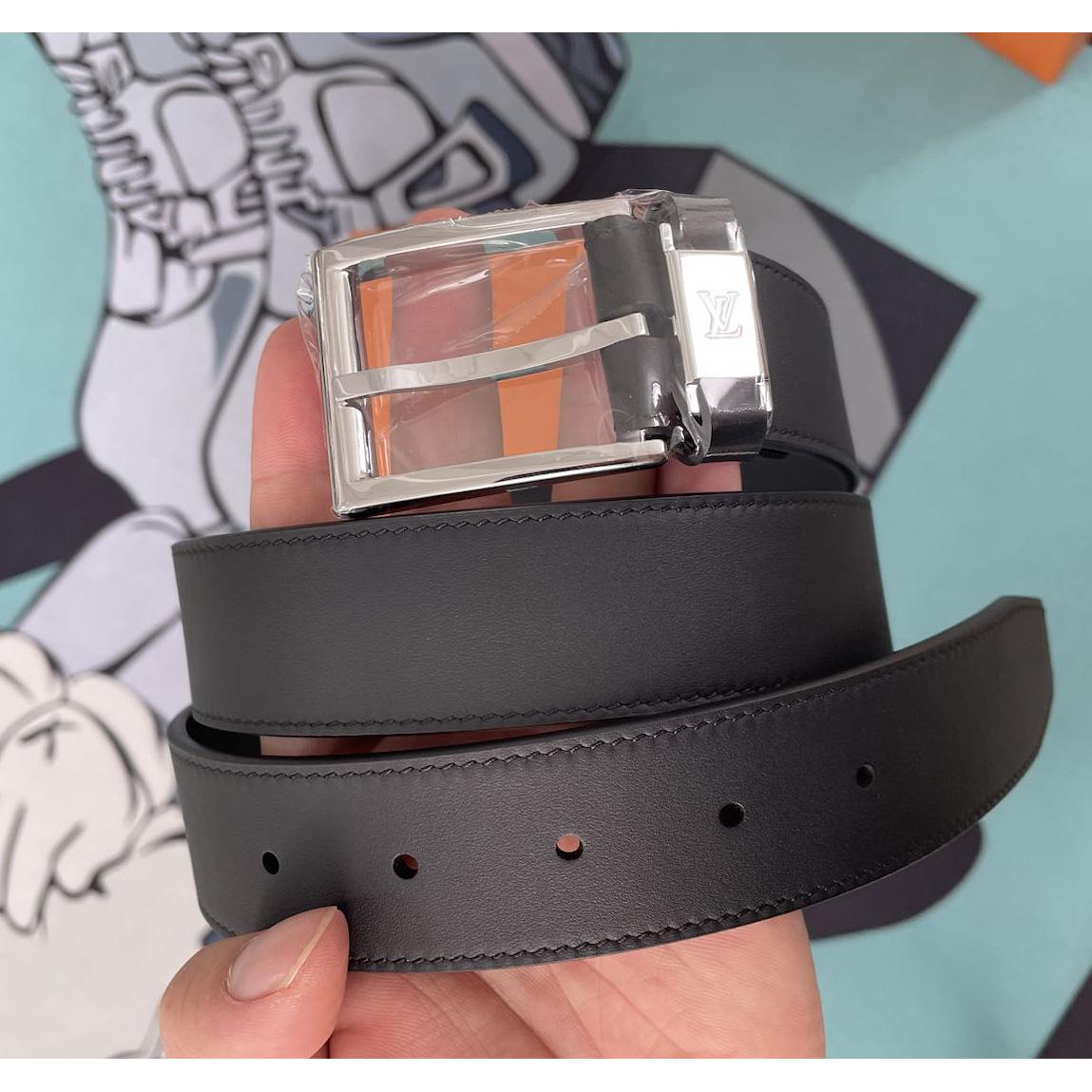 Louis Vuitton LV City Pin 35mm Belt     M0542 - PerfectKickZ