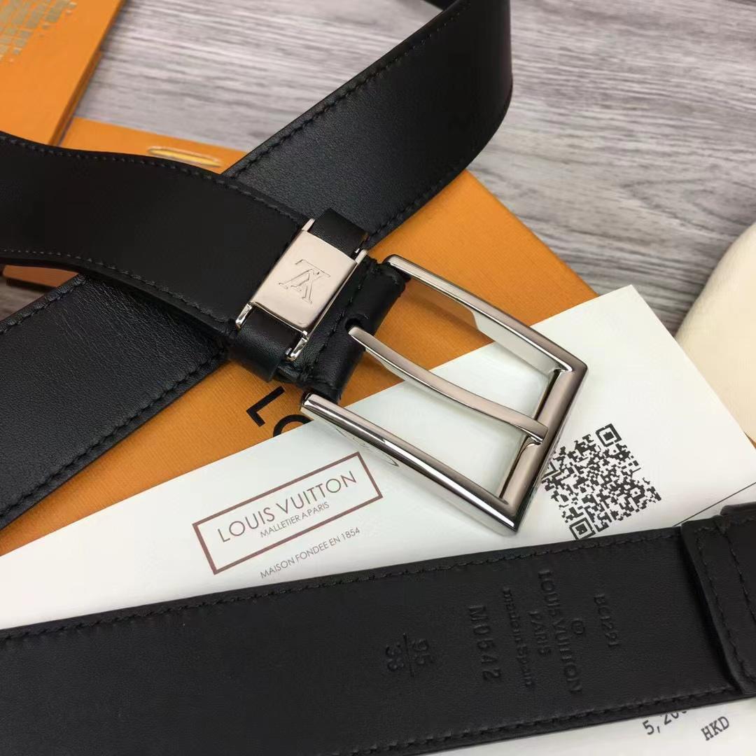 Louis Vuitton LV City Pin 35mm Belt     M0542 - PerfectKickZ