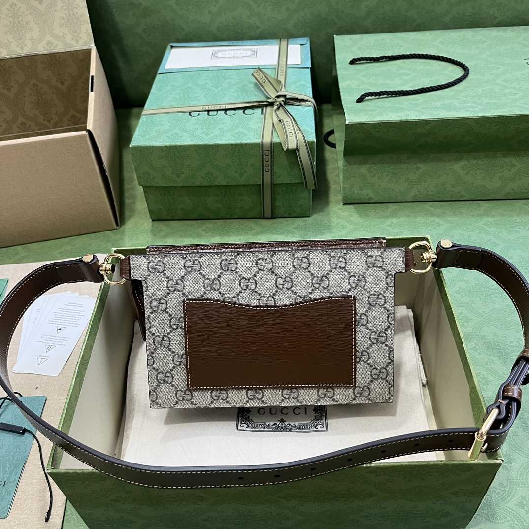 Gucci GG Belt Bag With Interlocking G (18-13-5cm) - PerfectKickZ