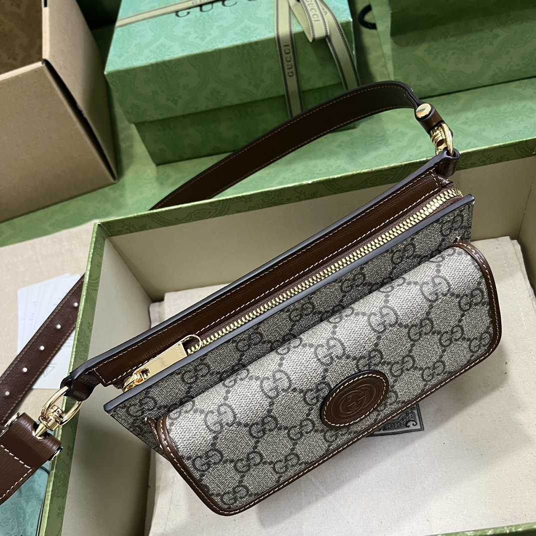 Gucci GG Belt Bag With Interlocking G (18-13-5cm) - PerfectKickZ