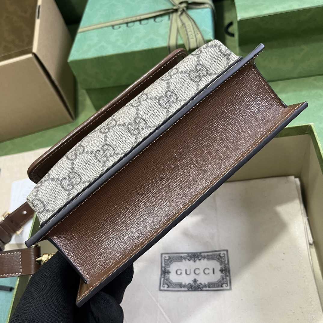 Gucci GG Belt Bag With Interlocking G (18-13-5cm) - PerfectKickZ