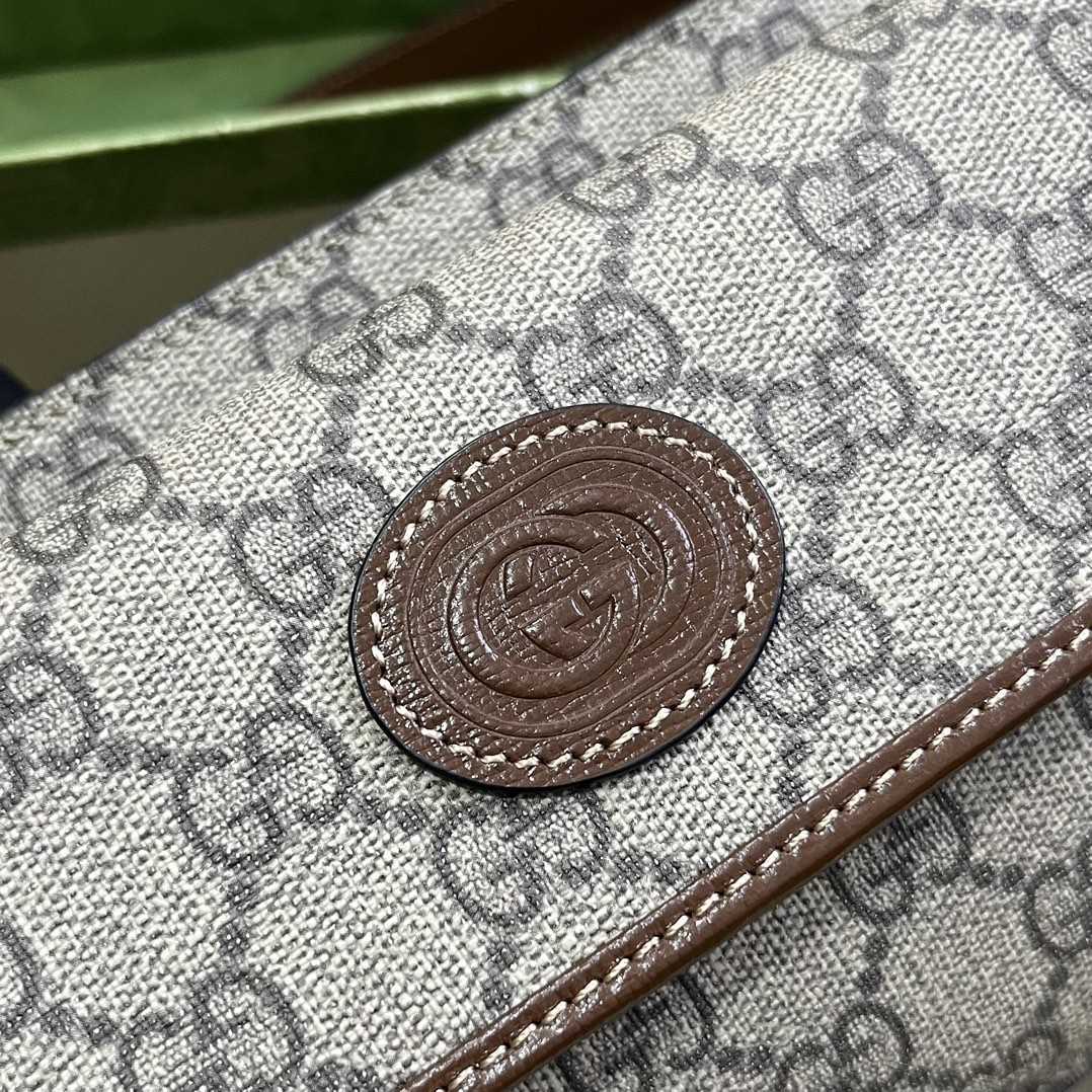 Gucci GG Belt Bag With Interlocking G (18-13-5cm) - PerfectKickZ