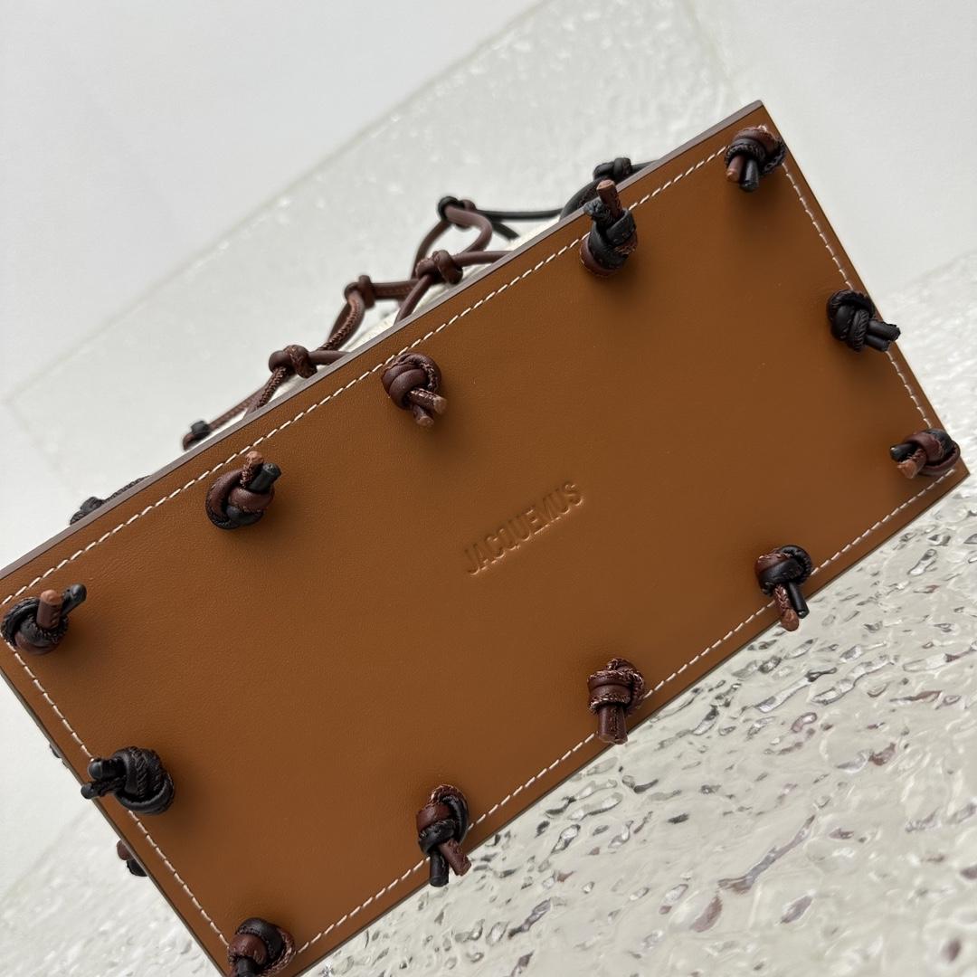 Jacquemus Le Petit Filet Pralu Tote Bag (10x27x21cm) - PerfectKickZ