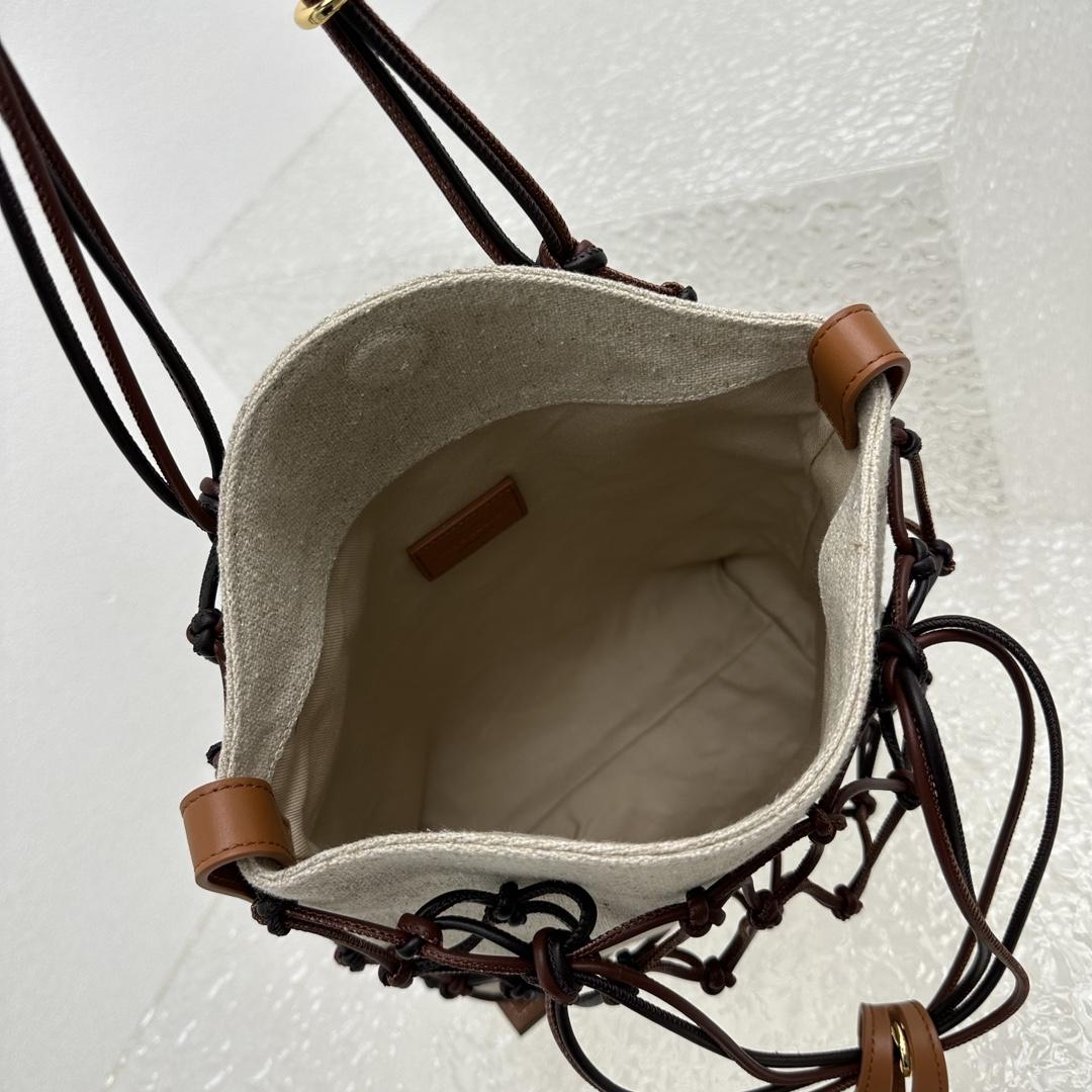 Jacquemus Le Petit Filet Pralu Tote Bag (10x27x21cm) - PerfectKickZ