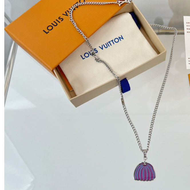 Louis Vuitton LV x YK Pumpkin Pendant    M01097 - PerfectKickZ