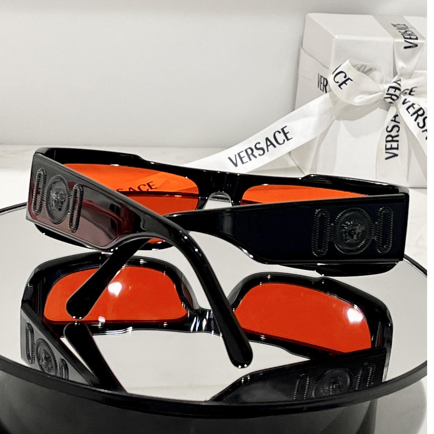 Versace Medusa Biggie Shield Sunglasses   VE4962 - PerfectKickZ