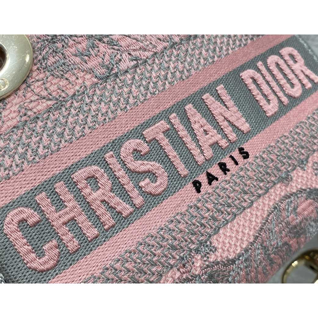 Dior Mini Lady D-lite Bag - PerfectKickZ