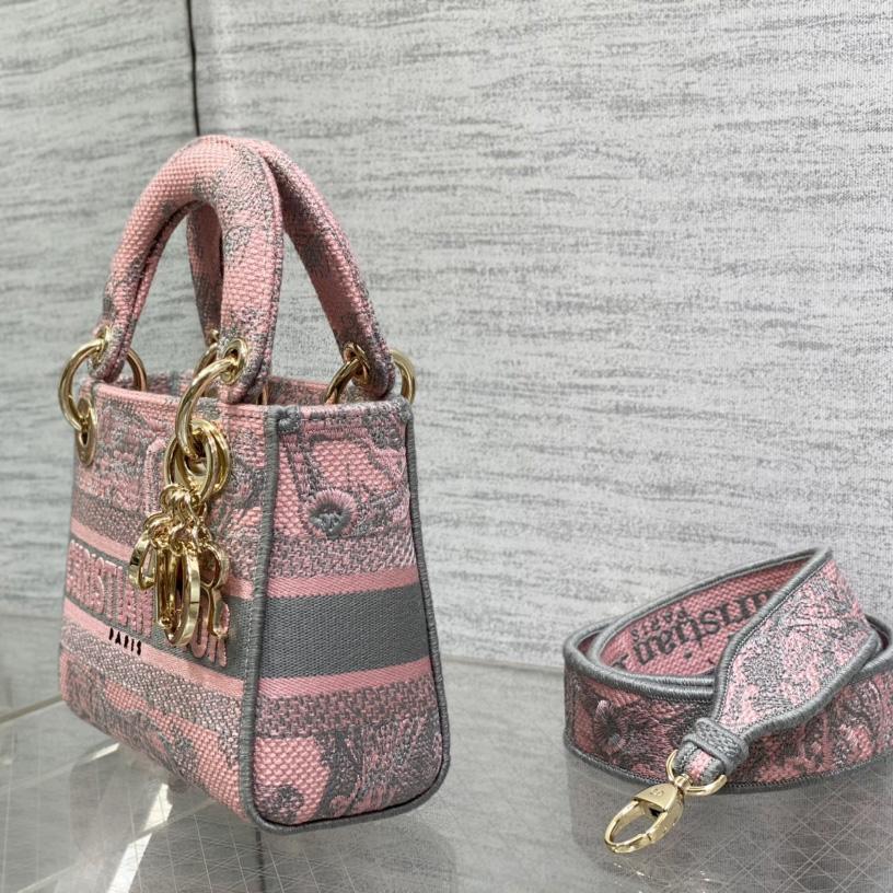Dior Mini Lady D-lite Bag - PerfectKickZ