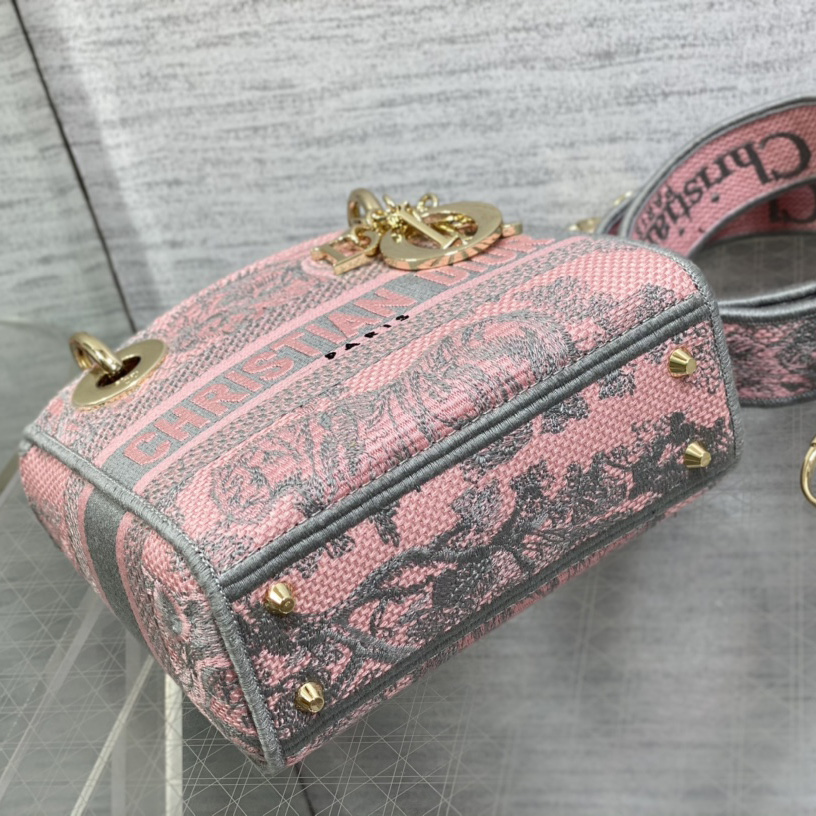 Dior Mini Lady D-lite Bag - PerfectKickZ