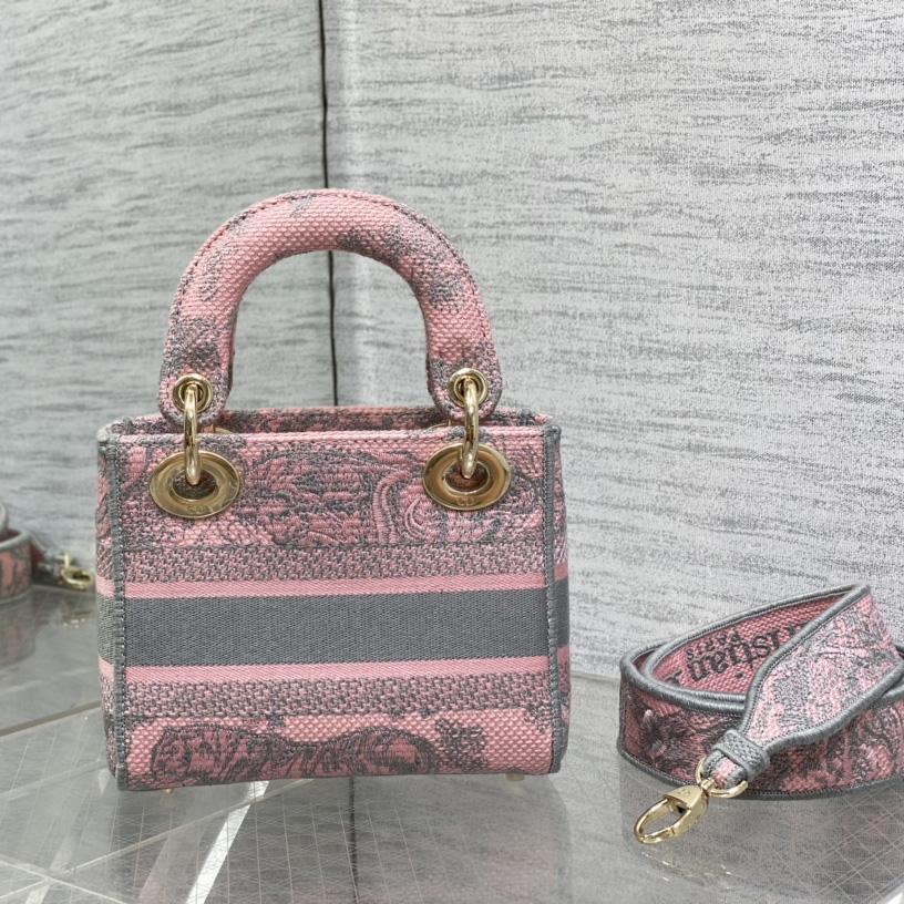 Dior Mini Lady D-lite Bag - PerfectKickZ