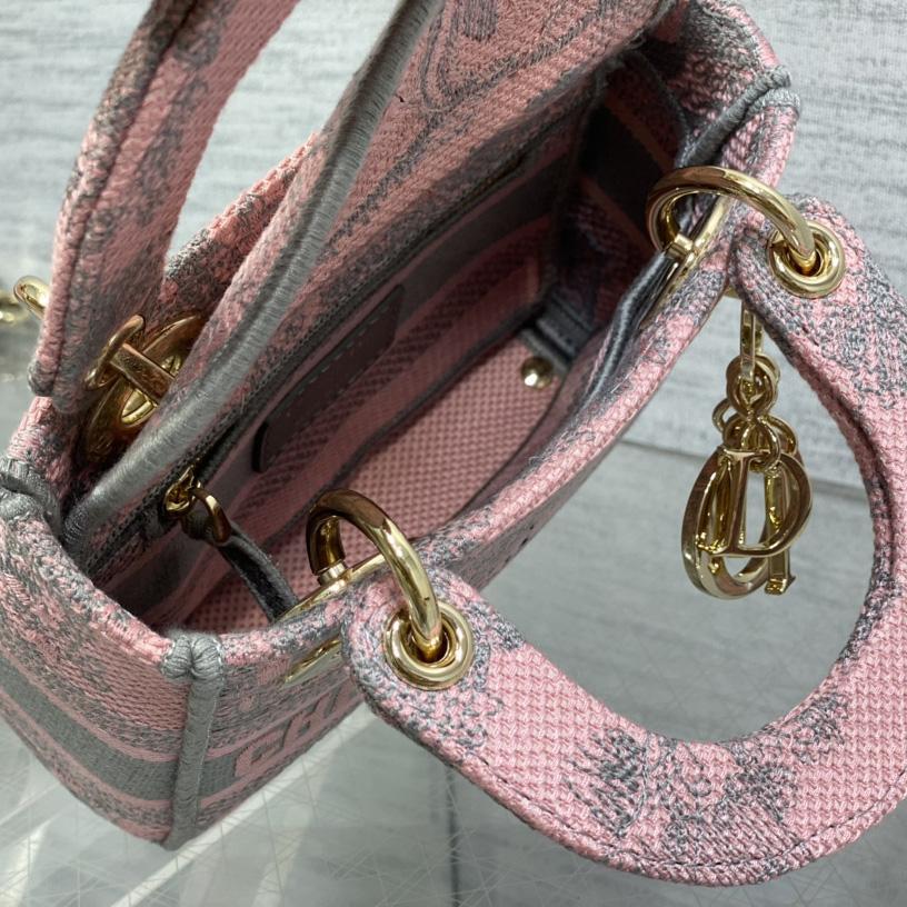 Dior Mini Lady D-lite Bag - PerfectKickZ