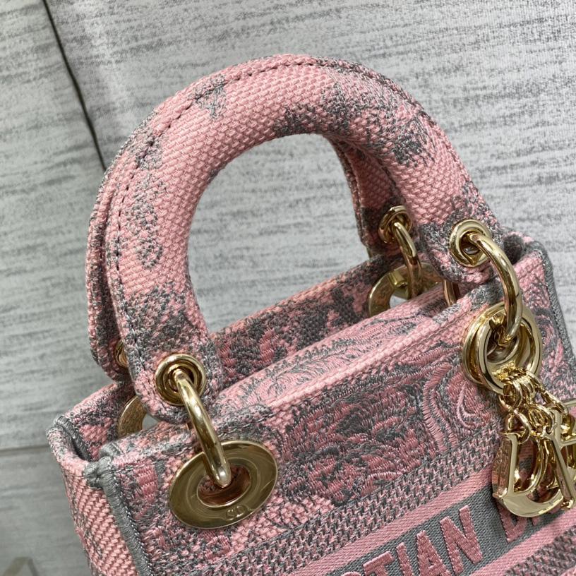Dior Mini Lady D-lite Bag - PerfectKickZ