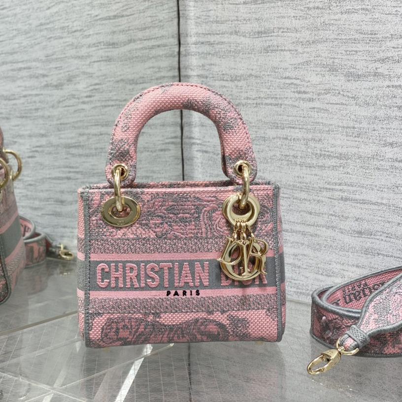 Dior Mini Lady D-lite Bag - PerfectKickZ
