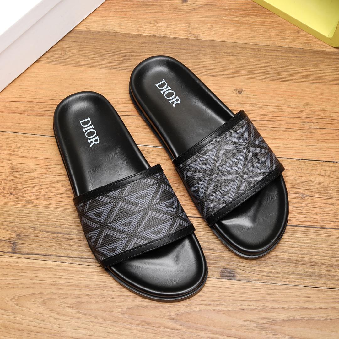 Dior CD Diamond Mule - PerfectKickZ