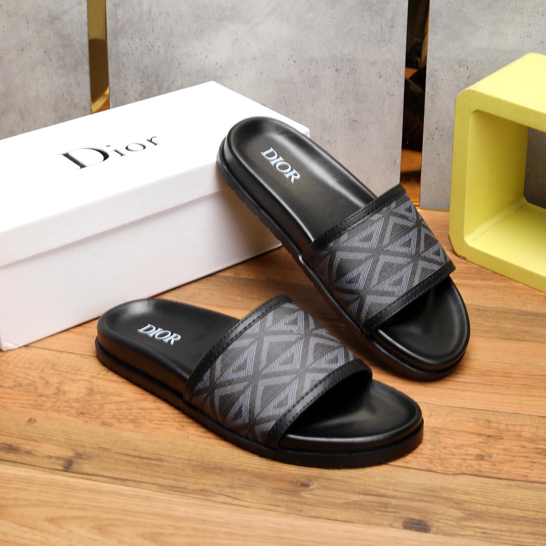 Dior CD Diamond Mule - PerfectKickZ