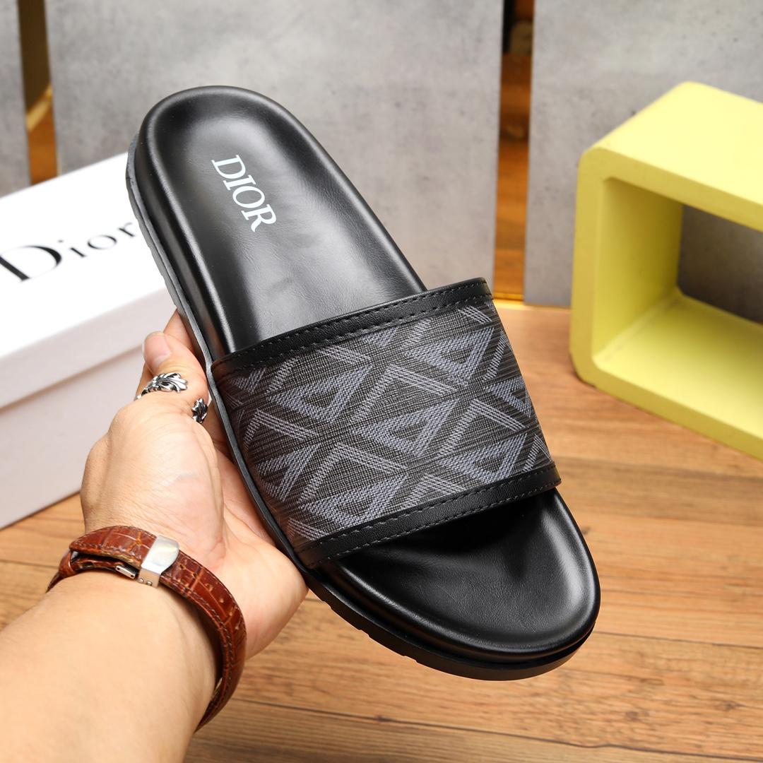 Dior CD Diamond Mule - PerfectKickZ