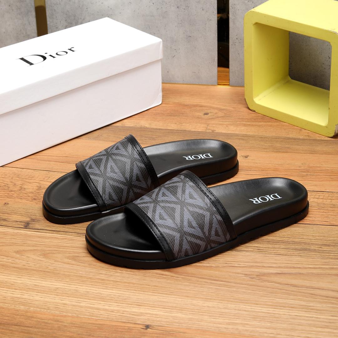 Dior CD Diamond Mule - PerfectKickZ