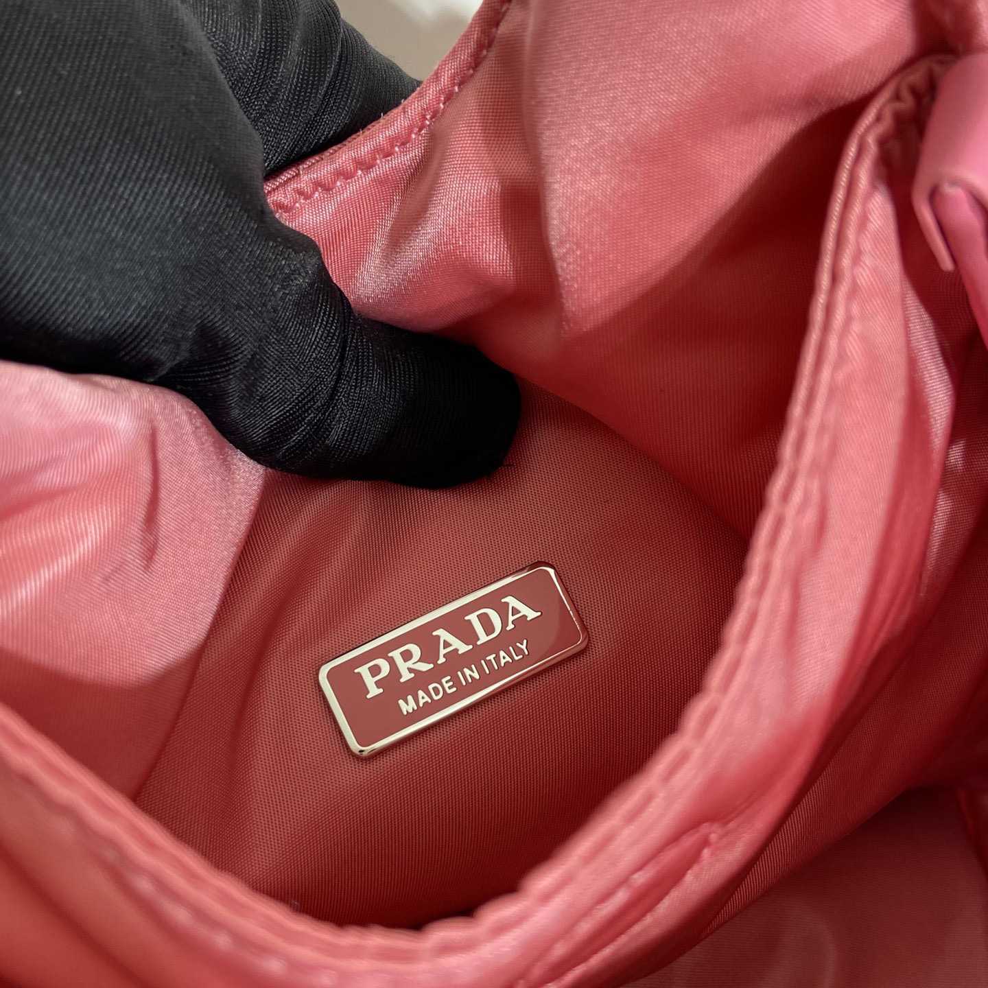 Prada Soft Padded Re-Nylon Mini-bag - PerfectKickZ