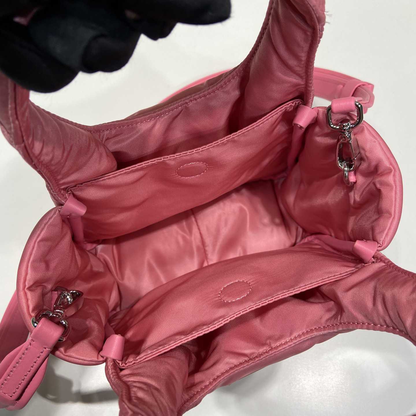 Prada Soft Padded Re-Nylon Mini-bag - PerfectKickZ