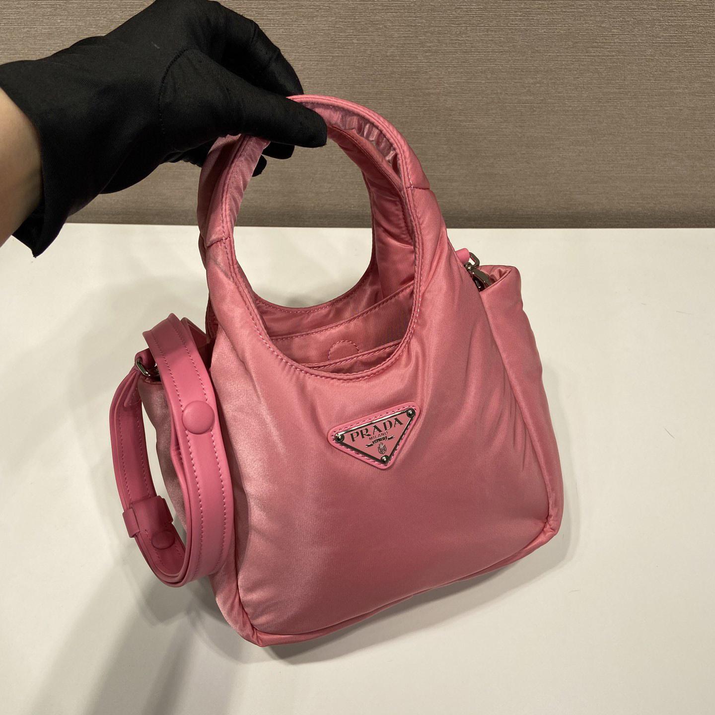Prada Soft Padded Re-Nylon Mini-bag - PerfectKickZ