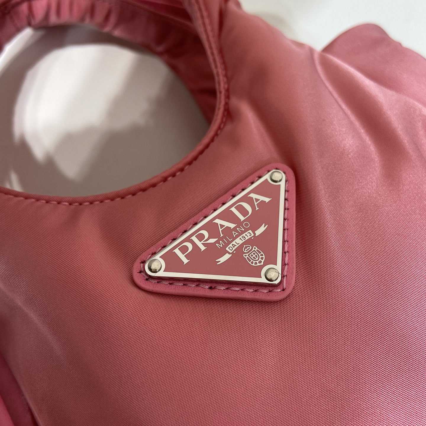 Prada Soft Padded Re-Nylon Mini-bag - PerfectKickZ