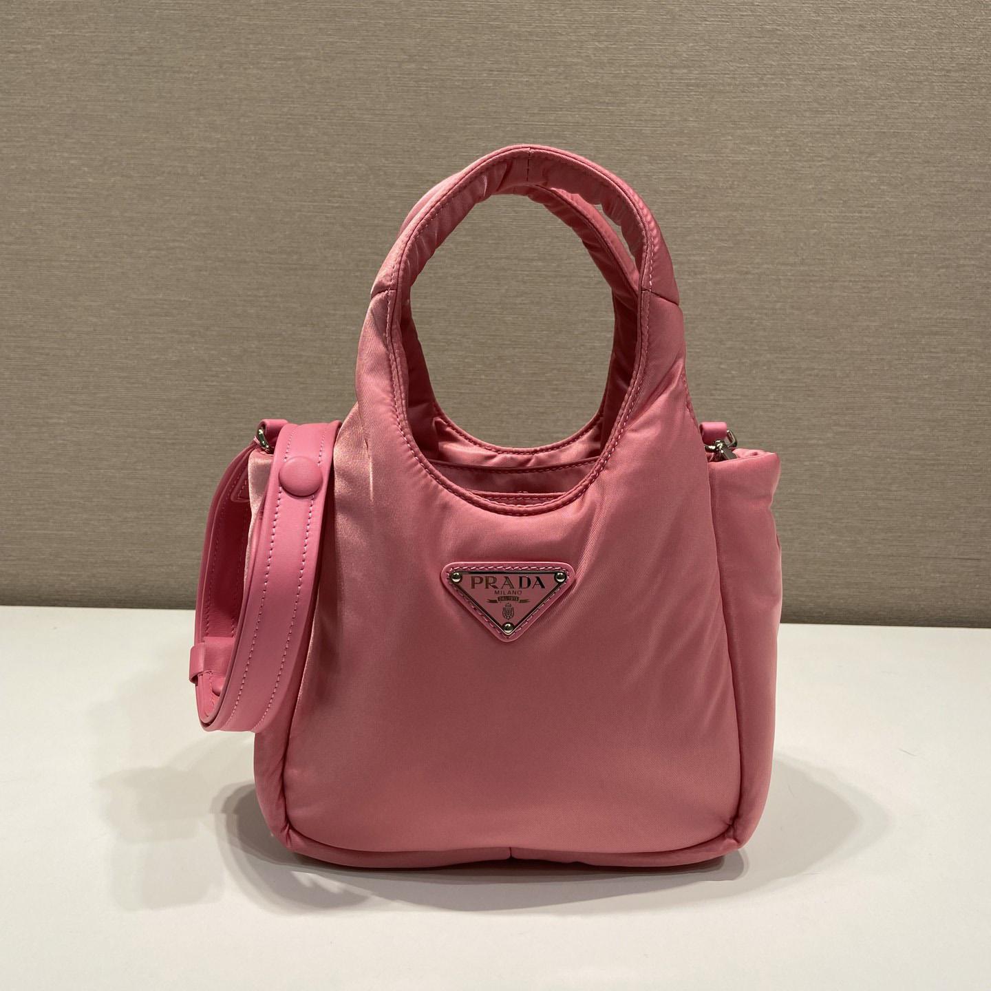 Prada Soft Padded Re-Nylon Mini-bag - PerfectKickZ